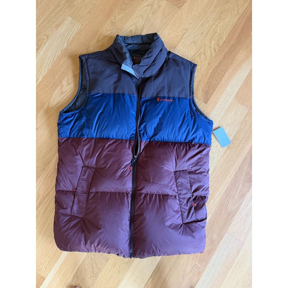 Cotopaxi Teca Cálido Reversible Insulated Vest Men’s XXL Colorblock